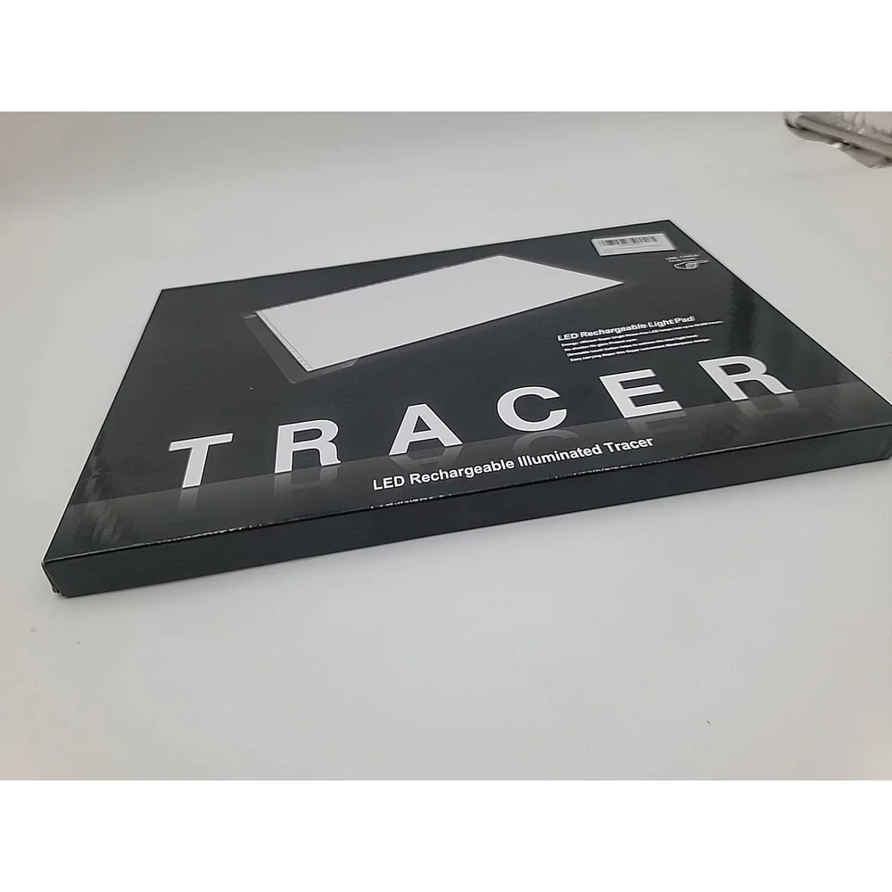 A4‎ LED Copy Board Light Tracing Box Ultra-Thin Dimmable USB Power Rechargeable